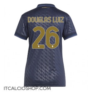 Juventus Douglas Luiz #26 Terza Maglia Femmina 2024-25 Manica Corta